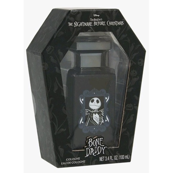 Disney Other - NEW Disney The Nightmare Before‎ Christmas Bone Daddy Cologne Jack Skellington